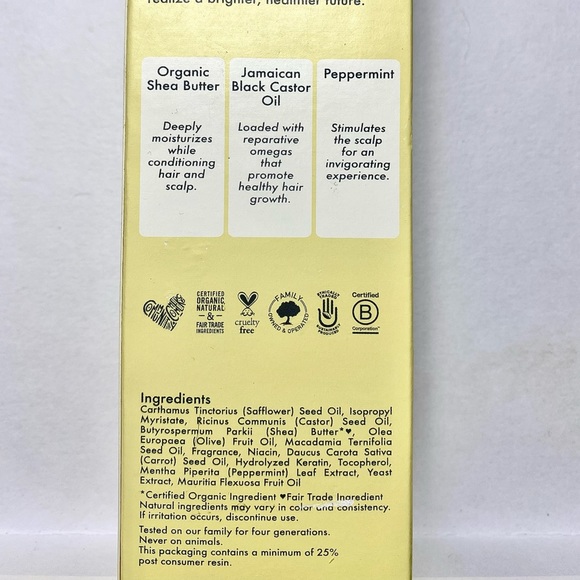 Shea Moisture Jamaican Black Castor Oil Strengthen & Restore Hair Serum - Picture 5 of 5